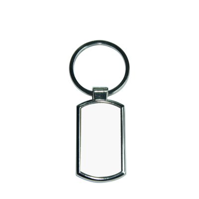 Porte-clés (coin rond rectangulaire)