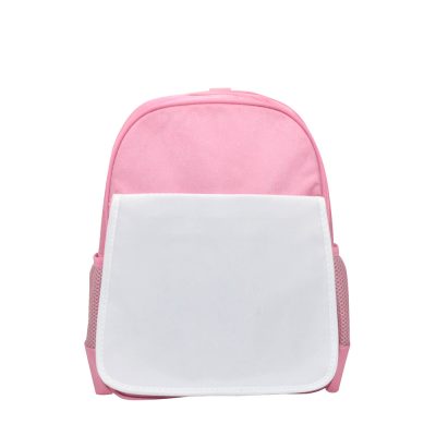 Sac d'école pour enfants (rose)