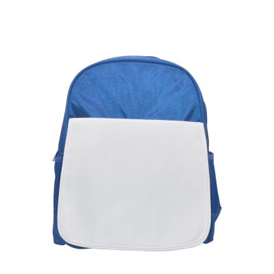 Sac d'école pour enfants (bleu)