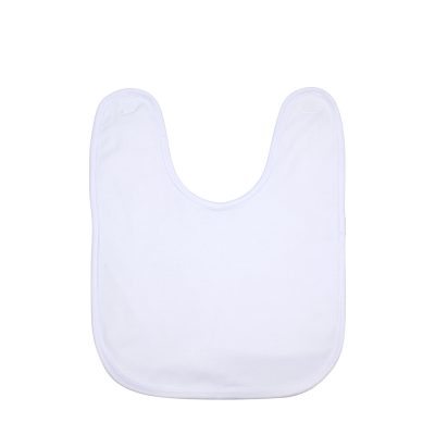 Bavoir bébé (blanc) Bavoir bébé (blanc)