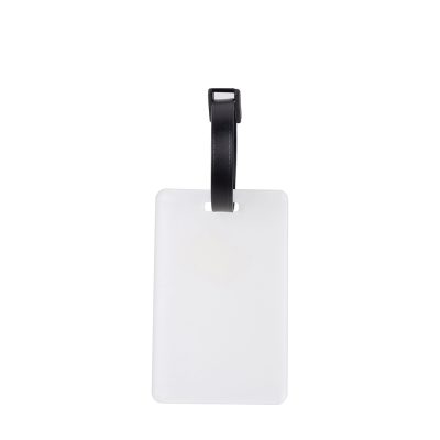 Étiquette de bagage en acrylique par sublimation (6*9,5*0,4 cm)