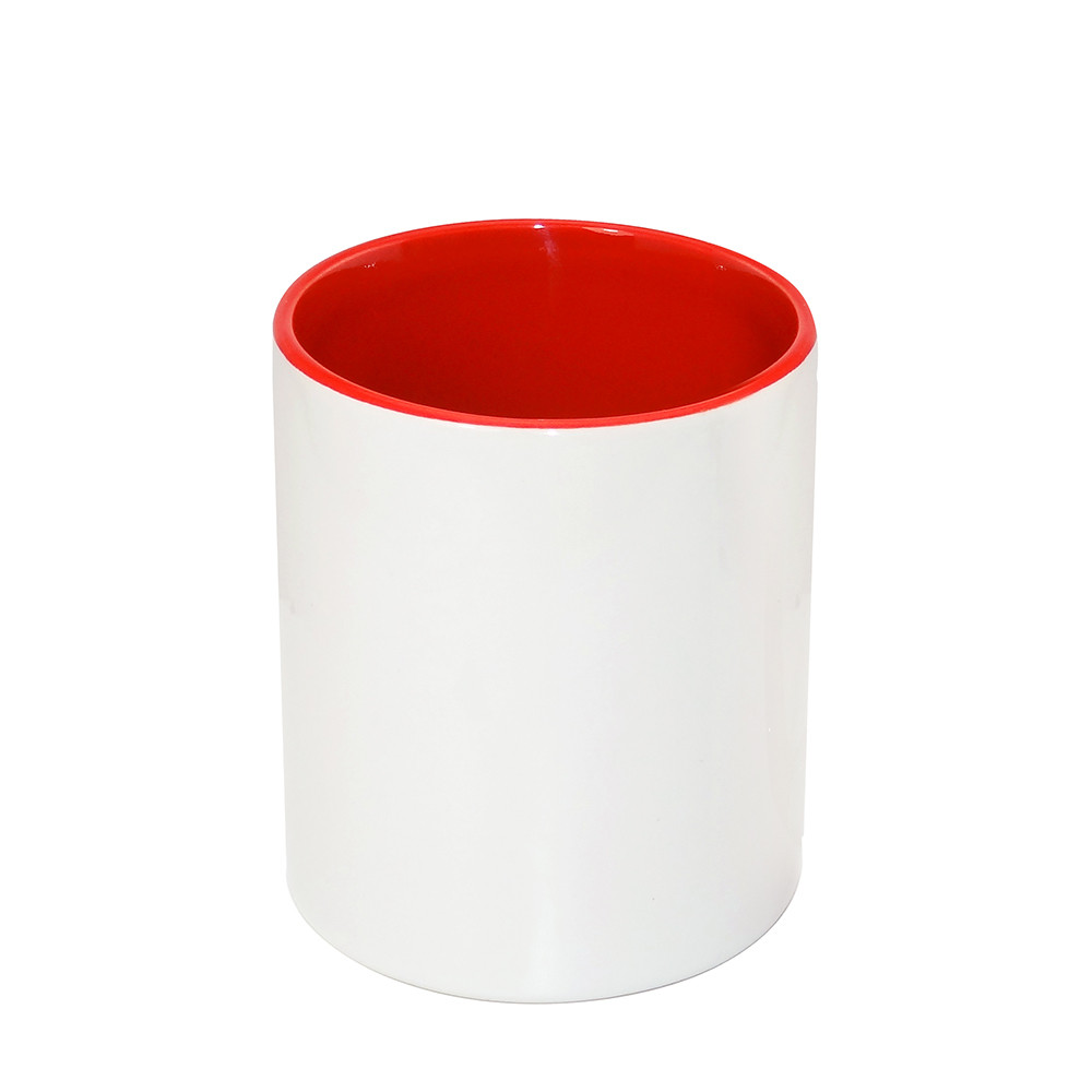 Pot à crayons 11oz - Rouge