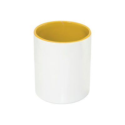 Pot à crayons 11oz - Jaune