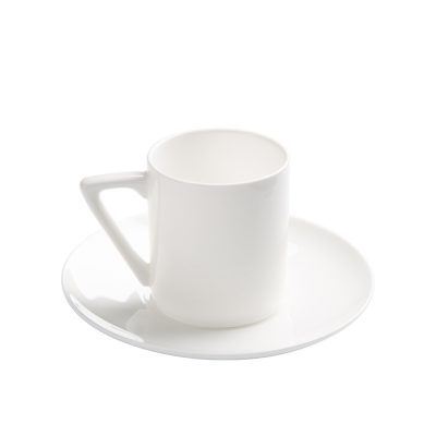 Service à café 3 oz avec soucoupe
