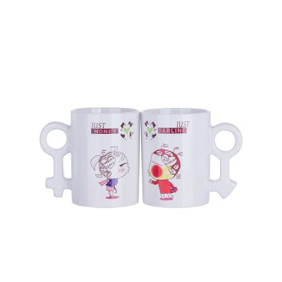Tasses pour couples de 10 oz