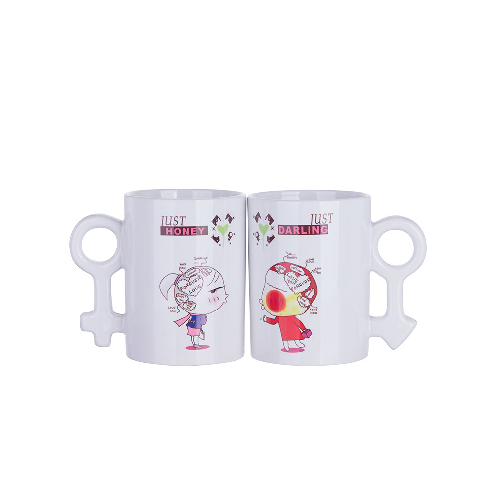 Tasses pour couples de 10 oz