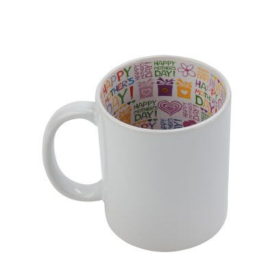 Tasse avec devise de 11 oz (BONNE FÊTE DES MÈRES)