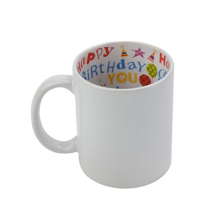 Tasse avec devise de 11 oz (JOYEUX ANNIVERSAIRE)
