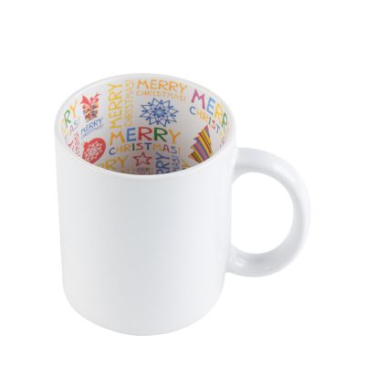 Tasse à devise de 11 oz (Joyeux Noël)