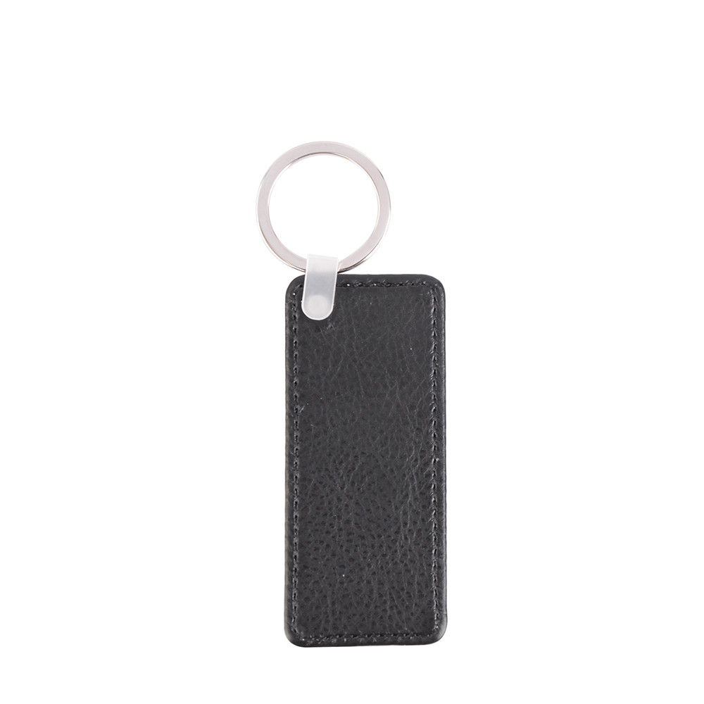 Porte-clés en cuir PU (rectangulaire)