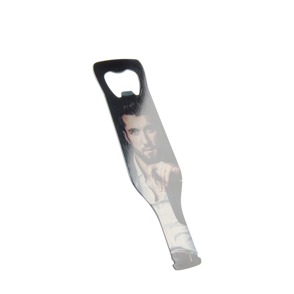 Ouvre-bouteille en acier inoxydable (4*14 cm)