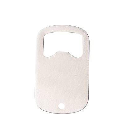 Ouvre-bouteille en acier inoxydable (3*5 cm) Ouvre-bouteille en acier inoxydable (3*5 cm)