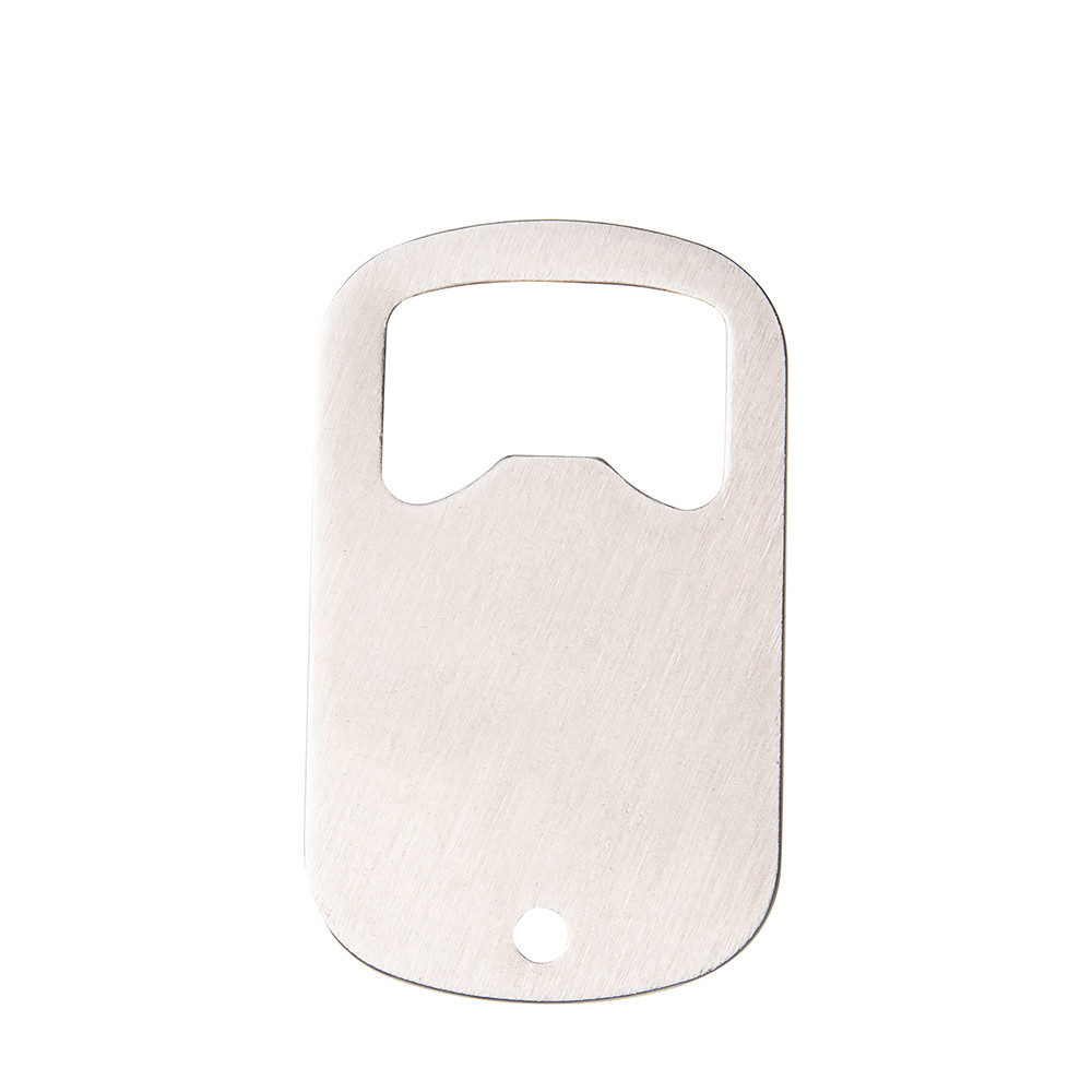 Ouvre-bouteille en acier inoxydable (3*5 cm)