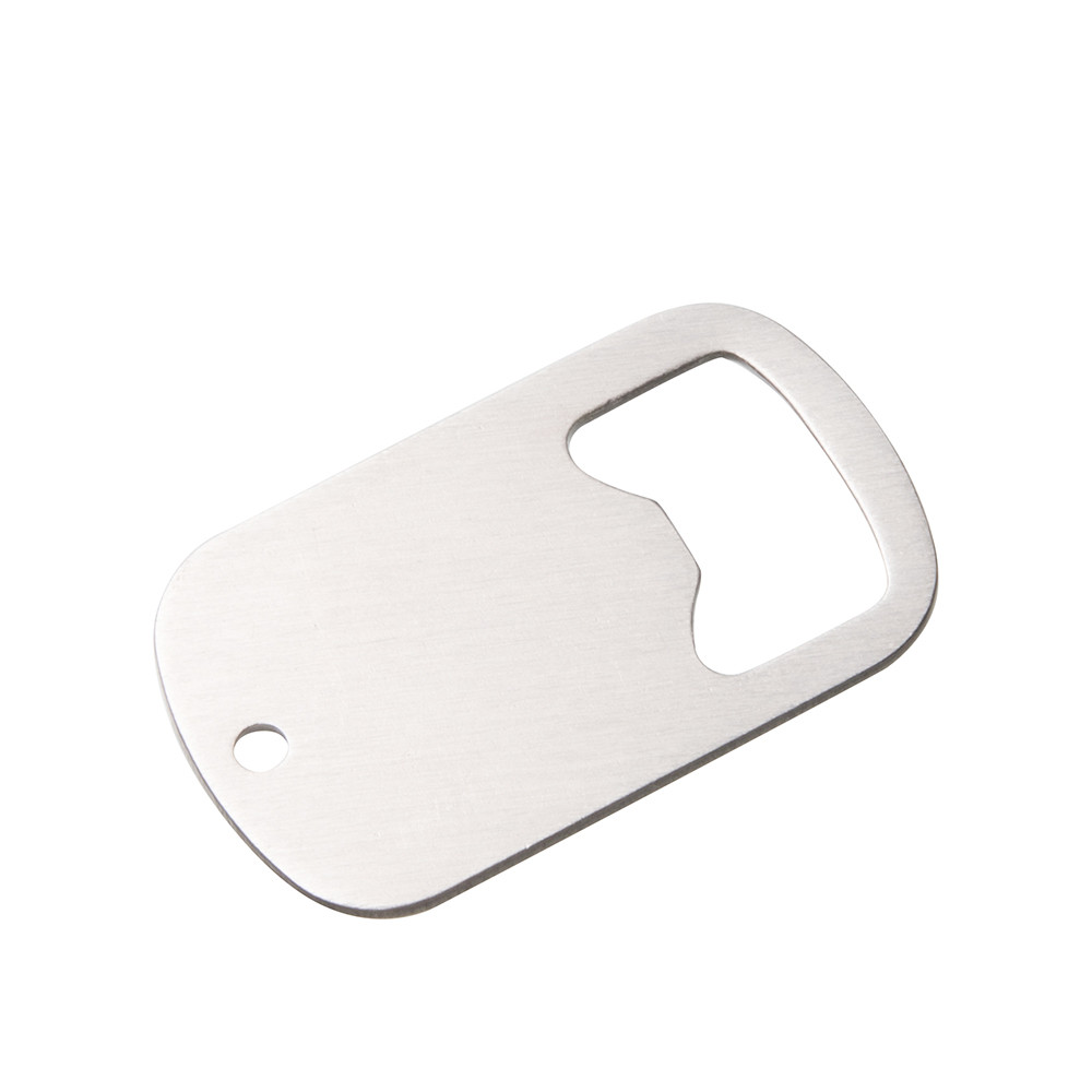 Ouvre-bouteille en acier inoxydable (3*5 cm)
