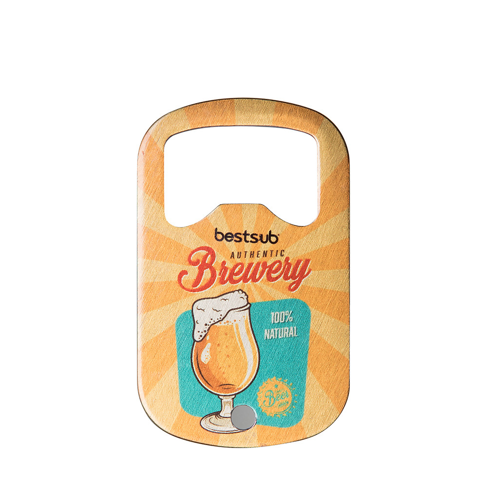 Ouvre-bouteille en acier inoxydable (3*5 cm)