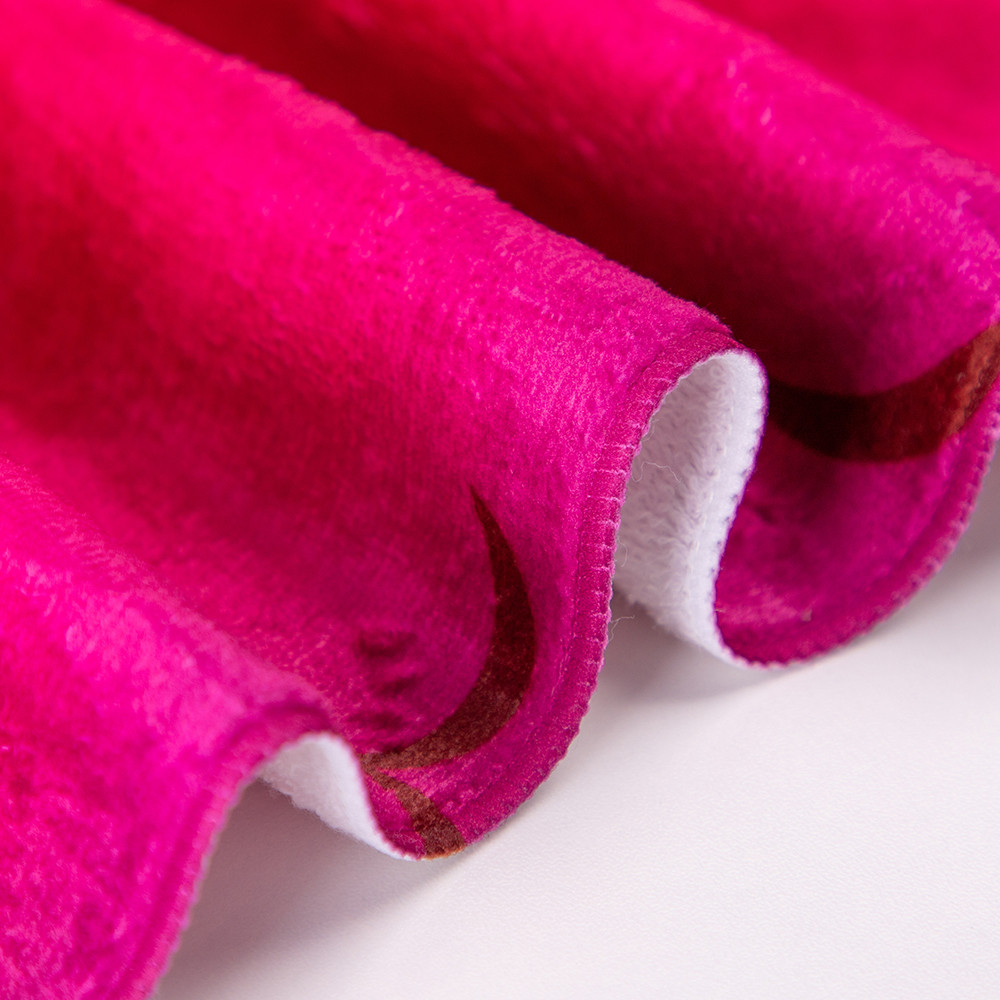 Serviette de bain par sublimation (86*178cm)