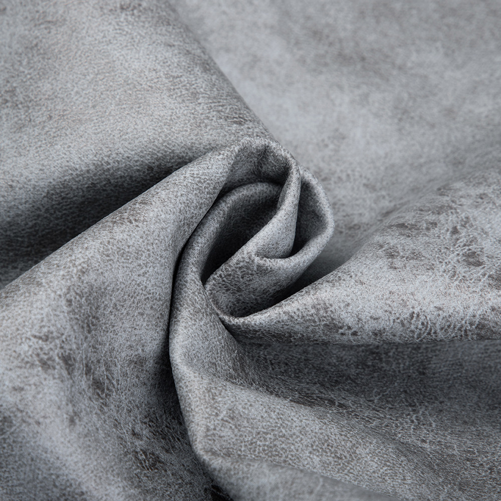 Housse de coussin en cuir par sublimation (40 x 40 cm, gris foncé)