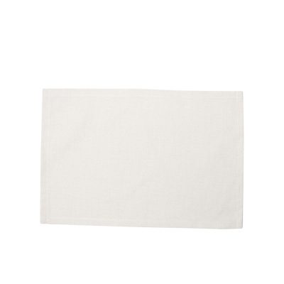 Tapis de table en lin épais (30*45 cm)