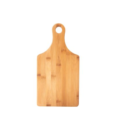 Planche à découper en bambou en forme de bouteille de vin