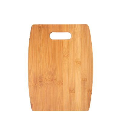 Planche à découper en bambou en forme d'arc (30*22,86*1,1 cm)