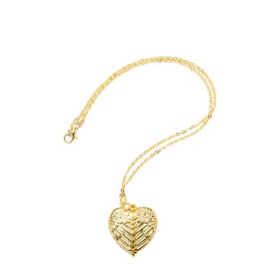 Collier coeur ailes d’ange (or) Collier coeur ailes d'ange (or)
