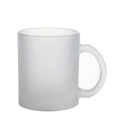 Tasses en verre (givrées)