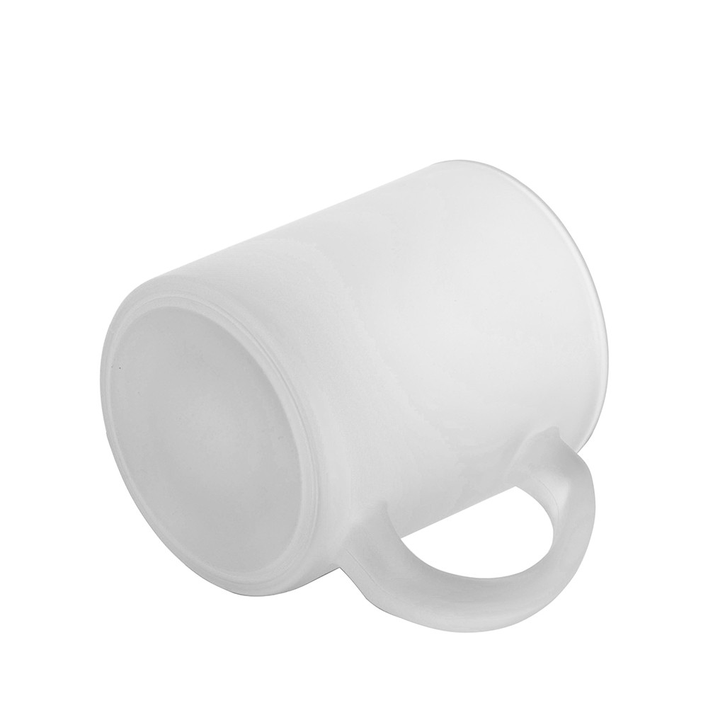 Tasses en verre (givrées)