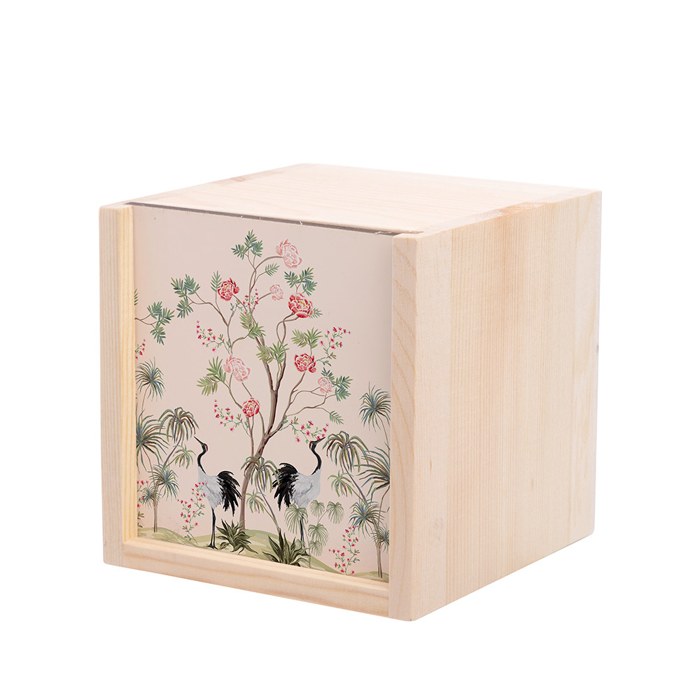 Boîte de rangement avec insert HB