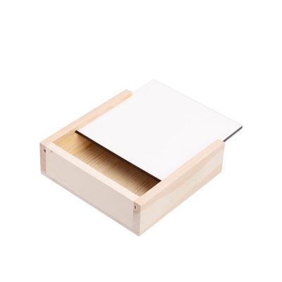 Boîte de rangement pour dessous de verre avec insert HB