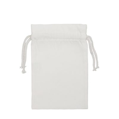 Sac à cordon en toile (16*23 cm)