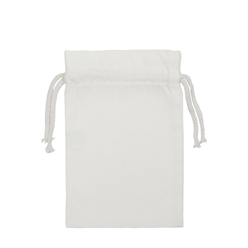 Sac à cordon en toile (16*23 cm)