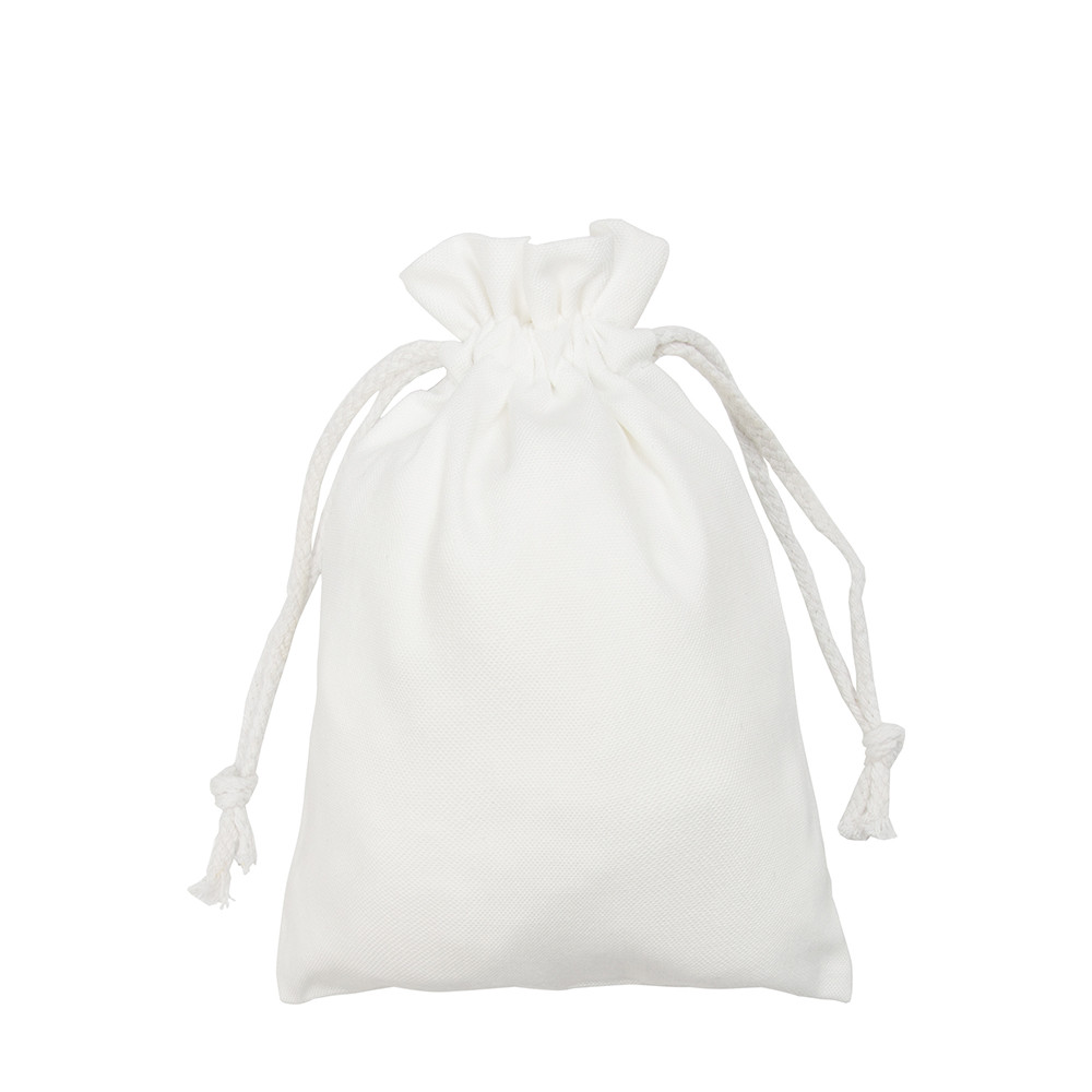 Sac à cordon en toile (16*23 cm)