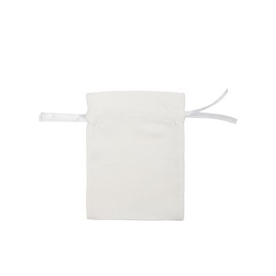 Sac à cordon en peluche double face (15*19 cm)