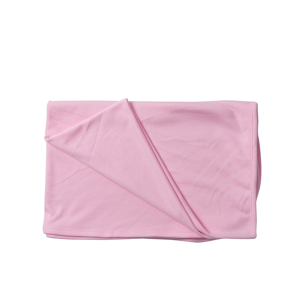 Couverture pour bébé (rose, 76 x 101 cm)