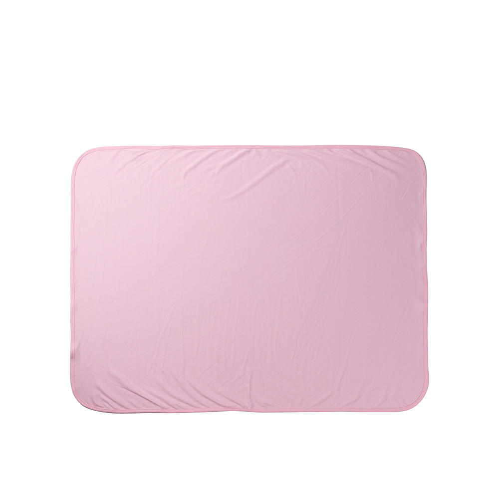 Couverture pour bébé (rose, 76 x 101 cm)
