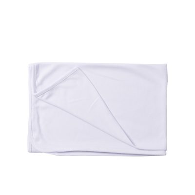 Couverture pour bébé (blanc, 76 x 101 cm)
