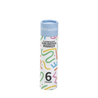 Marqueurs de sublimation Craft Express Joy (6 couleurs fluorescentes)