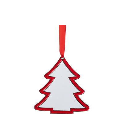 Ornement en métal pour arbre de Noël de 3 po