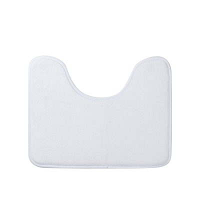 Tapis de toilette contour par sublimation (40*50cm)