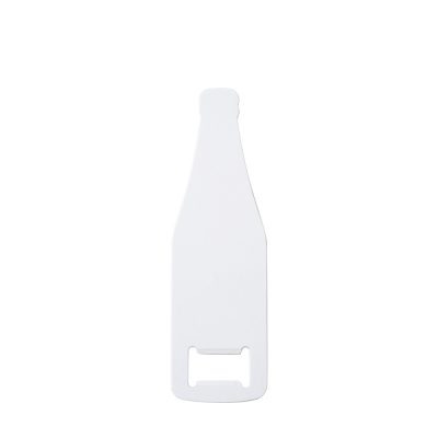Ouvre-bouteille entièrement blanc en acier inoxydable (bouteille de vin, 3,5 x 11,6 cm) Ouvre-bouteille entièrement blanc en acier inoxydable (bouteille de vin, 3,5 x 11,6 cm)