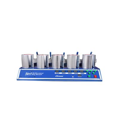 Plus Presse à tasse 5 en 1 - imprimez la bouteille d'eau en aluminium