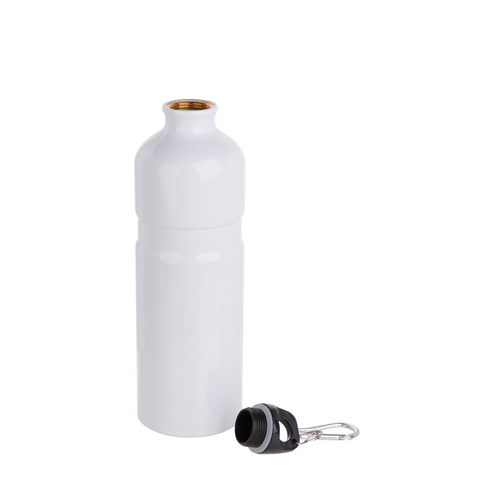Bouteille d'eau en aluminium de 750 ml (blanc)