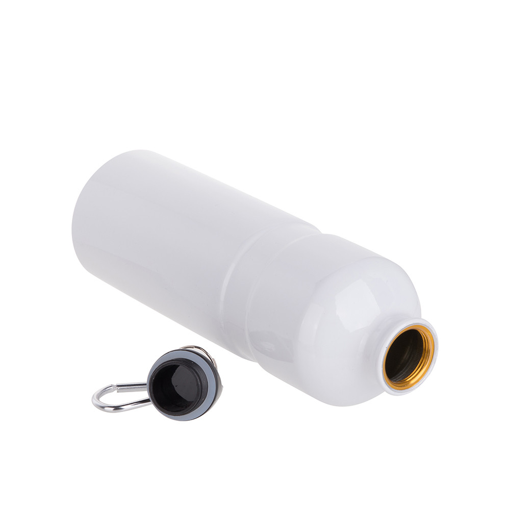 Bouteille d'eau en aluminium de 750 ml (blanc)