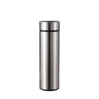 Flacon en acier inoxydable de 16 OZ/450 ml (argent)