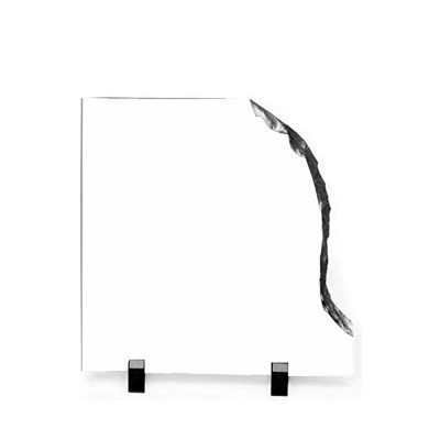 Petite pierre en forme de contour droit (20*20 cm)