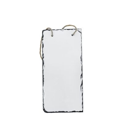 Petite pierre suspendue rectangulaire (15*30 cm)