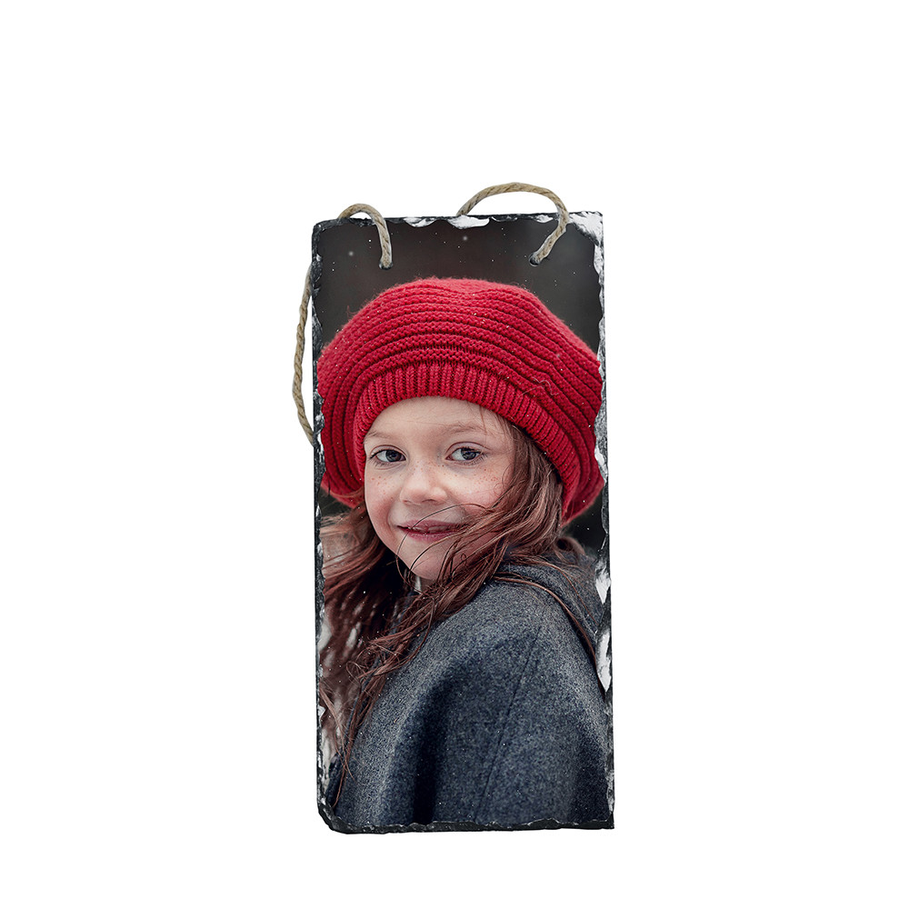 Petite pierre suspendue rectangulaire (15*30 cm)