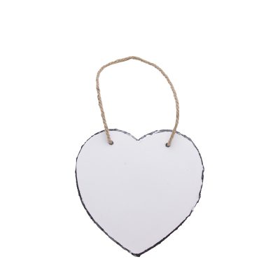 Pierre suspendue en forme de coeur (20*20 cm)