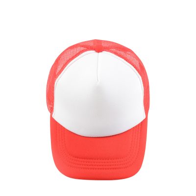 Casquette de sublimation (rouge foncé) Casquette de sublimation (rouge foncé)