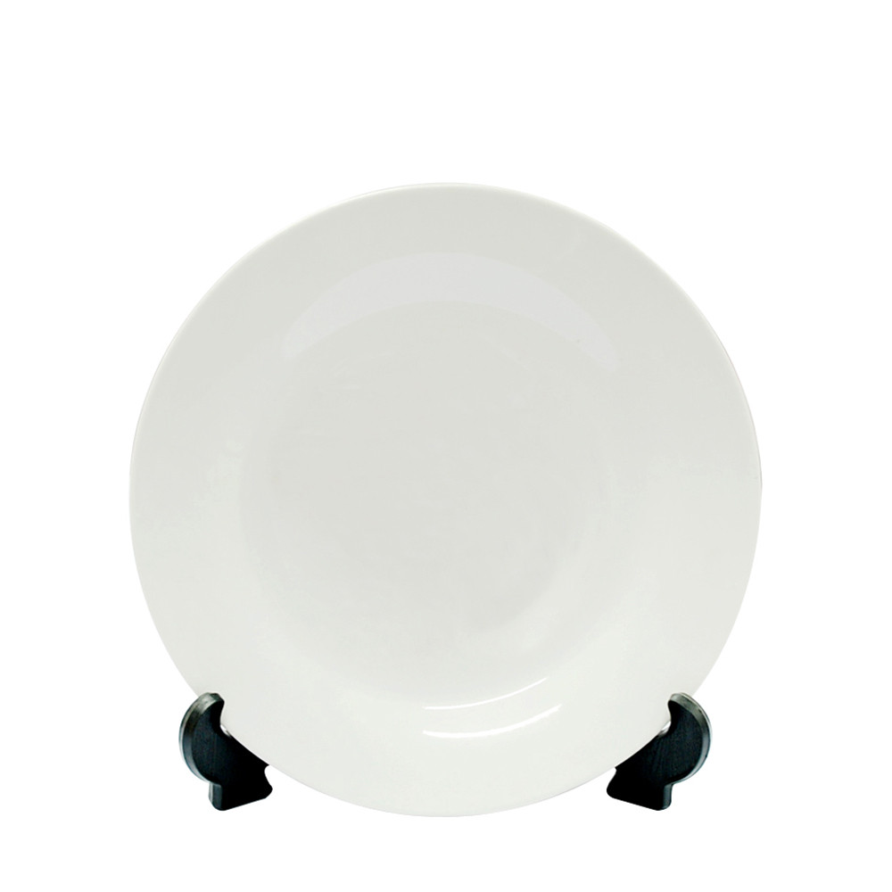 Assiette blanche 10"